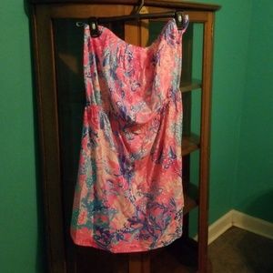 Lilly Pulitzer Windsor Dress in Aquadesiac NWT